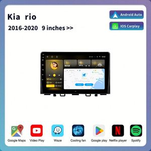 For for Rio Android Auto CarPlay for GPS Wi-Fi DSP OBD2 <b>Reversing</b> Aid 1 Year Warranty Car Radio - Product Image 2
