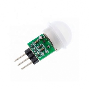 Mini Sensor de Movimiento PIR Infrarrojo Piroeléctrico, Módulo Detector Automático de Movimiento Humano AM312, Sensor de CC de 2.7 a 12V - Product Image 2