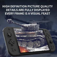 HAIMING G90 2026 Handheld-Spielkonsole 7 Zoll IPS-Bildschirm 1920x1080 4000mAh Akku 1G+4G 20000 Klassische Videospiele für