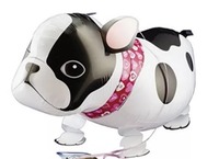 Globos de animales para caminar, globos para perros, cachorros, suministros para fiestas de cumpleaños, globos para niños, decoraciones para fiestas de cumpleaños con tema de animales