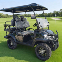 Quadricycle de golf 2 à 8 places, personnalisable, électrique, autonomie de 30 km/h, certifié CE, pour la chasse, à vendre