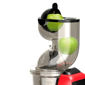 Extracteur de jus à froid commercial à large goulot d'alimentation de 82 mm en acier inoxydable, sélection de plusieurs couleurs - Product Image 1