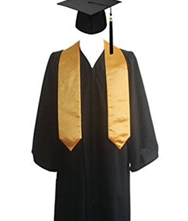 Good Quality Graduation Outfit Bachelor Graduation Gowns and Caps