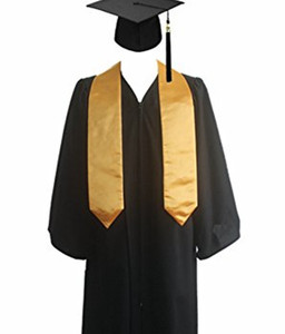 Good Quality School <strong>Graduation</strong> Outfit Bachelor <strong>Gowns</strong> <strong>and</strong> <strong>Caps</strong> Free Size 100% Polyester Woven Rich Colors Unisex - Product Image 6
