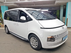 Minivan Familiar Usada Staria NU016639 2022 Lista para Exportación, Buen Estado, Precio Directo de Corea, Asientos de Cuero - Product Image 1