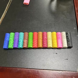 Juma Dragon Rainbow Ferrule, hauteur 10 mm, pointe 15 mm, ferrule de billard professionnelle, durabilité professionnelle, accessoires de billard - Product Image 5
