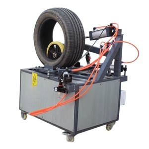 Machine de recyclage de pneus usagés, machine de découpe de pneus de voiture, coupe-bordure de pneu - Product Image 2
