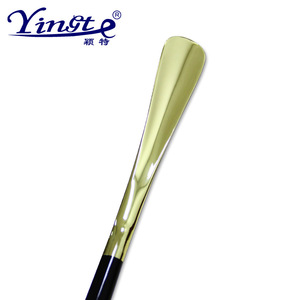 Calzador Yinste de 70 cm, Dorado y Plateado, Resistente, para Uso Doméstico, Personas Mayores y Mujeres Embarazadas - Product Image 1