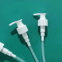 Bouteilles pulvérisatrices en plastique rechargeables 18/410 20/410 24/410 28/410 avec tête de pulvérisation à brume fine noire/blanche/dorée pour crème pour le visage