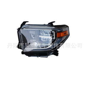 ชุดไฟหน้า LED สำหรับฟอร์ด ทุนดรา ปี 2014-2020 เลนส์โปรเจคเตอร์ไบซีนอน อะไหล่ตกแต่งรถกระบะ - Product Image 4