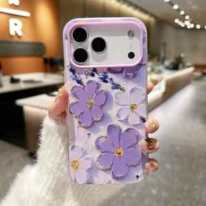 Funda Protectora para Teléfono con Diseño Floral en Tonos Suaves y Antigravedad para Samsung S26, S26 <span class=keywords><strong>Plus</strong></span>, S26 Ultra - Product Image 6
