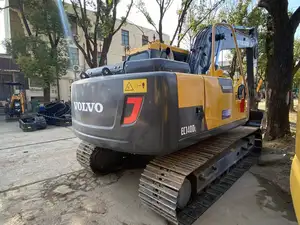 Used Good Working Condition Volvo 14Ton Crawler Excavator Ec140 140DL Digger Construction Equipment For Sale