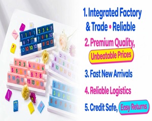Set di Mahjong Americano di Lusso Moderno in Acrilico Inciso a Doppio Strato, Colore Viola Chiaro, 160 Tessere, Portatile per Intrattenimento all'Aperto e <span class=keywords><strong>Feste</strong></span> - Product Image 5