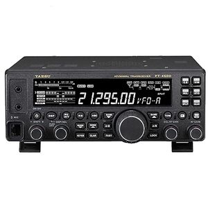 YAESU-<span class=keywords><strong>Walkie</strong></span> <span class=keywords><strong>Talkie</strong></span> de doble banda para coche, radio de banda lateral única de onda corta, radio bidireccional de largo alcance, VHF, UHF, 100W - Product Image 1