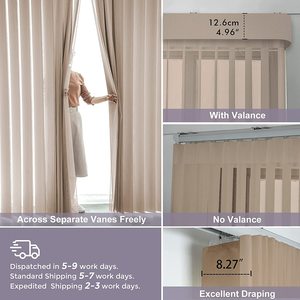 Tùy chỉnh bán buôn thiết kế đáng yêu Ins <span class=keywords><strong>double</strong></span>-layer ánh sáng sang trọng ren Sao màn không đấm phòng ngủ trang trí nội thất - Product Image 3