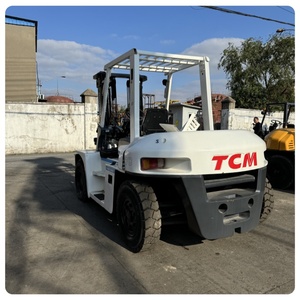 Montacargas Diésel TCM FD70 Usado de Vigoshop, Fabricado en Japón, 7 Toneladas, Fácil Manejo para Diversas Condiciones de Trabajo - Product Image 5