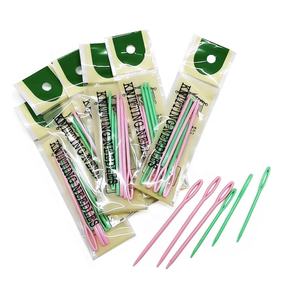 <span class=keywords><strong>Aiguilles</strong></span> à coudre <span class=keywords><strong>en</strong></span> <span class=keywords><strong>plastique</strong></span>, 7cm/9cm, 6 pièces, vente <span class=keywords><strong>en</strong></span> gros, livraison gratuite - Product Image 5