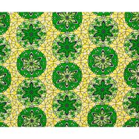 Nouveau tissu de cire africaine 100% tissu de cire d'impression de polyester pour vêtement
