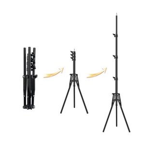 1.9-2.1M <span class=keywords><strong>trépied</strong></span> inversé <span class=keywords><strong>trépied</strong></span> <span class=keywords><strong>trépied</strong></span> pour anneau lumineux pour appareil photo <span class=keywords><strong>téléphone</strong></span> support <span class=keywords><strong>LED</strong></span> anneau lampe support lumière photographie - Product Image 5