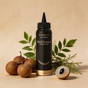 WANMAI29 Nasheta Tonique Liquide Herbal Léger 2-en-1 aux Graines de Longane Noire Antioxydant Soin du Cuir Chevelu Vitalité Capillaire - Product Image 3