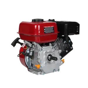उच्च गुणवत्ता Senci 6.5hp पेट्रोल इंजन जाओ kart इंजन पेट्रोल 196cc