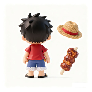 One Piece Luffy Gear Cuarta figura de acción-Juguete coleccionable articulado para amantes del anime (regalo de cumpleaños) - Product Image 2