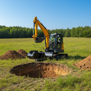 Para <span class=keywords><strong>Mini</strong></span> 303.5E, Usado para Excavadora de Orugas Hidráulicas de 3.5 Toneladas con Motor, Maquinaria de Movimiento de Tierras - Product Image 1