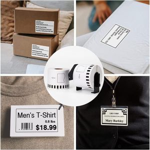 PUTY热转印打印机供应商DK-22205连续热转印标记标签 - Product Image 6