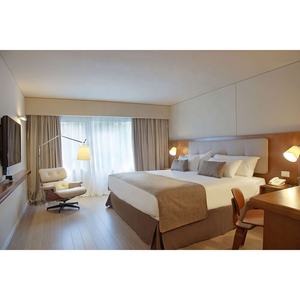 Lit rembourré double taille <span class=keywords><strong>Dazzler</strong></span> Hotel cadre de lit en bois meubles de chambre d'hôtel modernes ensembles de meubles de chambre d'hôtel classiques - Product Image 3