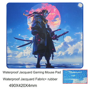 Superficie Jacquard impermeable 490X420X4MM Base antideslizante Textura suave y movimientos rápidos Sport <span class=keywords><strong>Artisan</strong></span> <span class=keywords><strong>Mousepad</strong></span> - Product Image 3