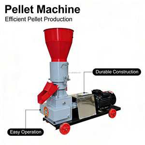 Máquina Procesadora de Alimentos para Animales TX, Nueva, con Sistema de Alimentación por Cinta, Peletizadora para Alimento de Animales/Pollos, Máquina para Hacer Pellets de Alimento - Product Image 5