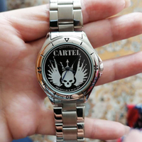 Créez votre propre gamme de montres personnalisées pour les amoureux, montres de couple avec photo imprimée