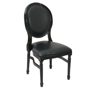 Hot <span class=keywords><strong>Sale</strong></span> Luxus Harz Kristall Esszimmer Louis <span class=keywords><strong>Ghost</strong></span> Hochzeits stuhl - Product Image 3