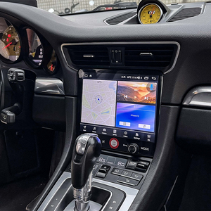 Modification et mise à niveau de l'écran central multimédia grand format pour <span class=keywords><strong>Cayman</strong></span> 991 981 <span class=keywords><strong>718</strong></span> (2012-2019) - Product Image 3