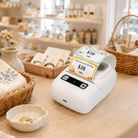 Impresora Térmica Portátil Mini de 2 Pulgadas Xprinter BX1, la Más Vendida, para Uso en el Hogar y la Oficina