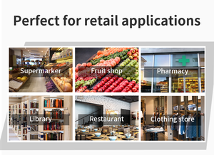 Système <span class=keywords><strong>de</strong></span> paiement tout-en-un à double écran pour point <span class=keywords><strong>de</strong></span> vente, <span class=keywords><strong>prix</strong></span> d'usine OEM, caisse enregistreuse tout-en-un 32 pouces pour la vente au détail - Product Image 6