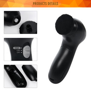 Kit d'entretien du cuir Portable Mini chaussure rotative nettoyage brosse électrique polisseuse à <span class=keywords><strong>chaussures</strong></span> - Product Image 4
