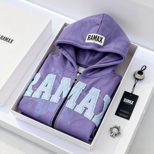 Vente en gros Sweat à capuche Essentials 500 g/m² épais, coupe oversize, uni, effet vieilli, délavé à l'acide, 100% Coton, personnalisable - Product Image 2