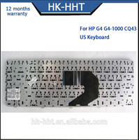 Clavier d'ordinateur portable HK-HHT US pour HP Compaq CQ43 CQ43-100 G4 G6 G4-1000 G6-1000