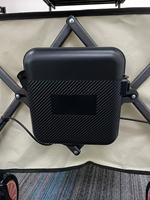 Chariot de camping électrique PAOBA à charge dynamique de 60 kg, chariot utilitaire tout-terrain pliable en quatre parties avec frein automatique pour jardin et pique-nique