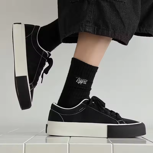 Zapatillas de Moda 2025 para Hombre, Color Marrón PU, Estilo Plano para Adolescentes, Niños y Niñas, Zapatillas Casuales de Lona de Alta Calidad para Mujer - Product Image 6