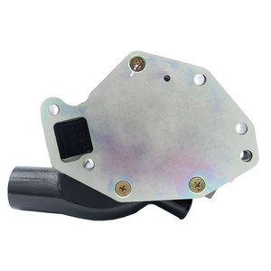 Bomba de agua Cw para motor Isuzu 4bb1 4ba1, pieza de repuesto de alta resistencia, número de pieza Cw-Is019, color negro - Product Image 3