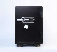 Caja Fuerte Metálica Ignífuga de 1 Hora, Gabinete Resistente al Fuego, Almacenamiento de Documentos, Caja de Seguridad para Oficina y Hogar
