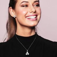 Collier pendentif en argent Sterling 925, chaîne à Sublimation, sacré, connexion amour
