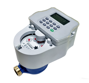 Medidor de Agua Multichorro ZHONGYI DN15/DN20 STS con Protección IP68, Conectividad Roscada, Caudal de 0.031-3.125 M/h - Product Image 1