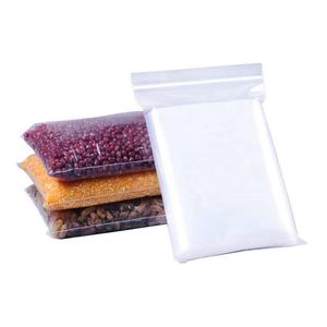 Premium Customized Transparent Clear Zipper PE Plastic <b>Zip</b> Lock <b>Bag</b>: Ideal for Packaging - Product Image 5