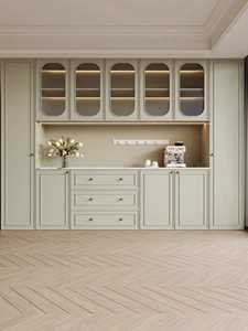 Modern Luxury MDF Wood <b>Sideboard</b> Cabinet <b>for</b> Home <b>Kitchen</b> Living Room Hotel Dining Room Home Bar with Storage Features - Product Image 5