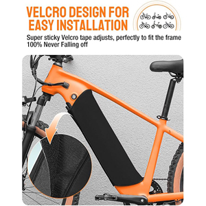 Couvercle de batterie de vélo électrique en néoprène étanche à la poussière OEM prix d'usine pour VTT protecteur pour batterie au lithium - Product Image 6