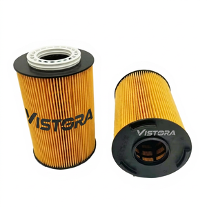 VISTORA Nouveau filtre à huile de remplacement pour camions FODEN/ Modèle Hebei OE ML 4561 LEF 5207 Matériaux : Papier filtre/Métal/Caoutchouc - Product Image 2