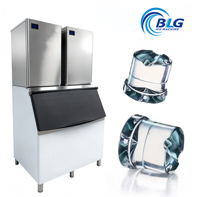 Maquina De Hielo En Cubos Maquina Para Hacer Hielo En Cubos Maquina Para Hielo En Cubos Gourmet Ice Machine BLG Ice Machine